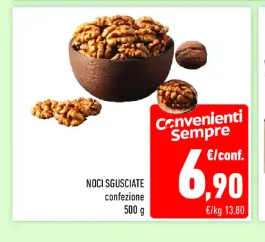 Noci sgusciate