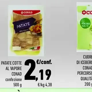 Patate cotte al vapore