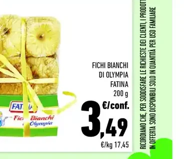 Fichi bianchi di Olympia