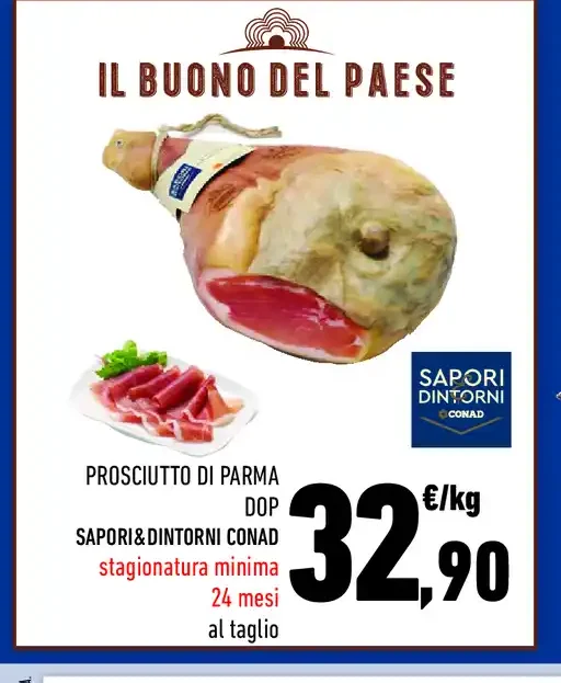 Prosciutto di Parma DOP