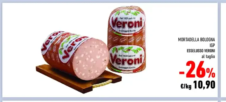 Mortadella Bologna IGP