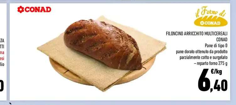 Filoncino arricchito multicereali