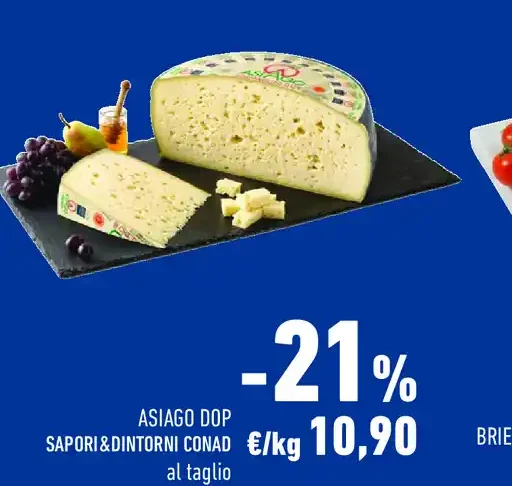 Asiago DOP