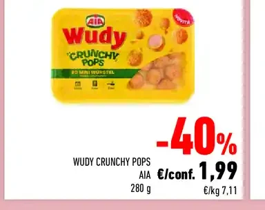 Wudy Crunchy Pops