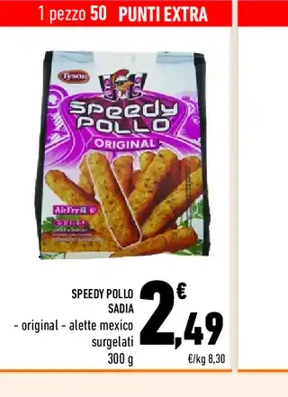 Speedy Pollo Sadia