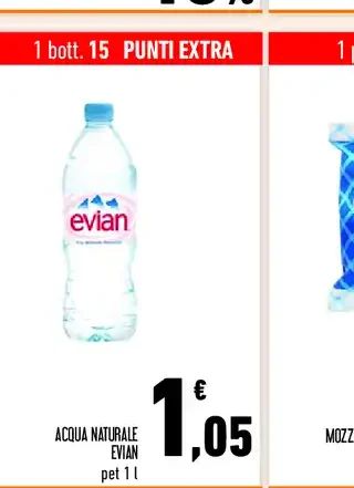 Acqua naturale Evian