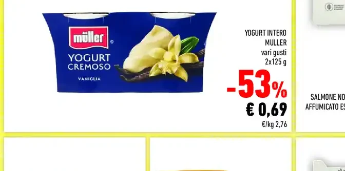 Yogurt intero Müller
