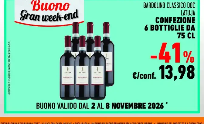 Bardolino classico DOC Latuja