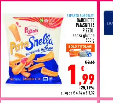 Barchette Patasnella Pizzoli