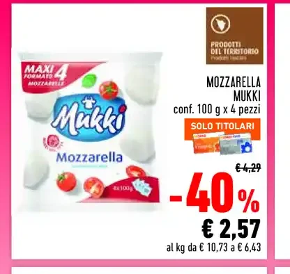 Mozzarella Mukki