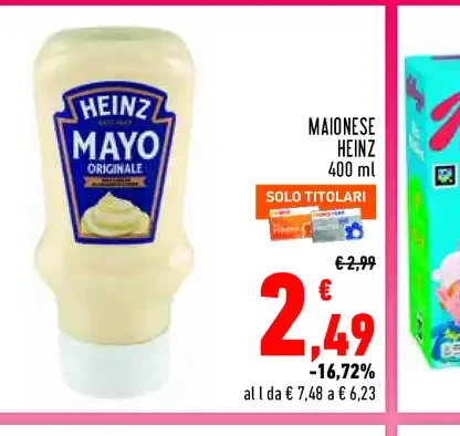 Maionese Heinz