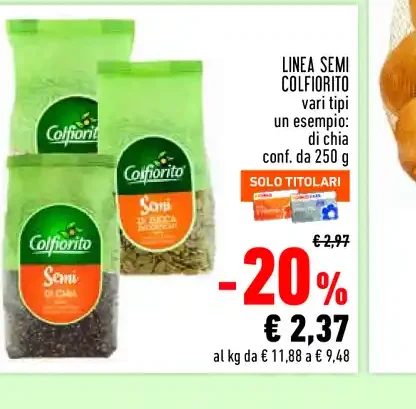 Semi di chia Colfiorito