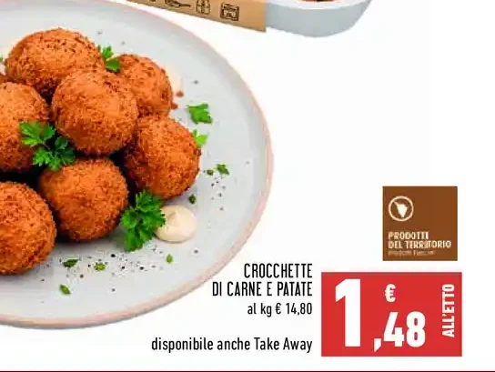Crocchette di carne e patate
