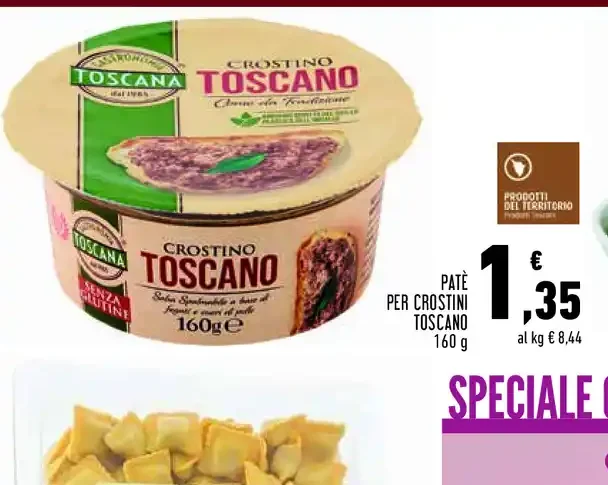 Paté per crostino toscano