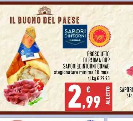 Prosciutto di Parma DOP Sapori&Dintorni