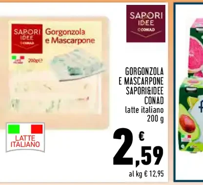 Gorgonzola e mascarpone Sapori&Dintorni Conad