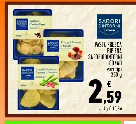 Pasta fresca ripiena Sapori&Dintorni Conad