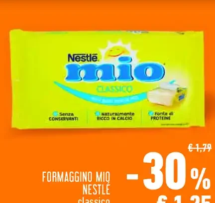 Formaggino Mio Nestlé classico