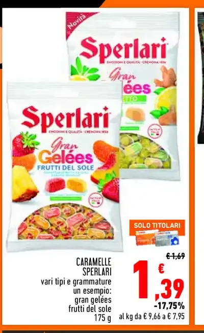 Caramelle Sperlari