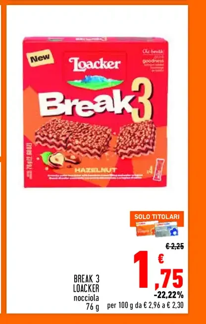 Break 3 Loacker