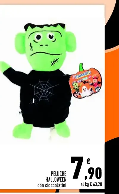 Peluche Halloween