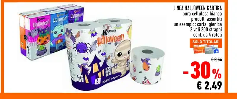 Linea Halloween Kartika