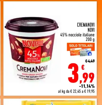 Crema Novi