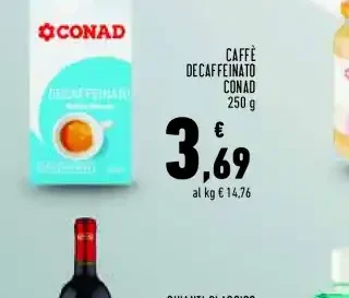 Caffè decaffeinato