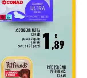 Assorbenti ultra