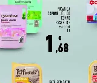 Ricarica sapone liquido