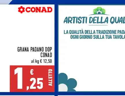 Grana Padano DOP Conad