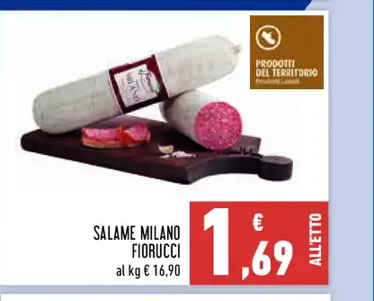 Salame Milano Fiorucci