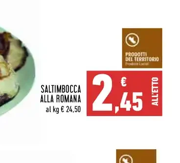 Saltimbocca alla romana