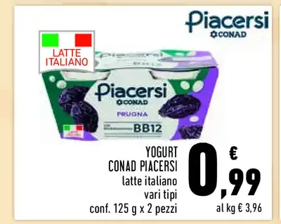 Yogurt Conad Piacersi