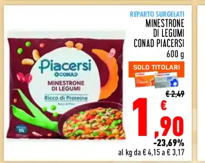 Minestrone di legumi