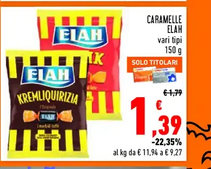 Caramelle Elah