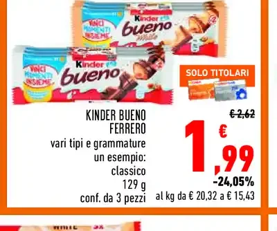 Kinder Bueno