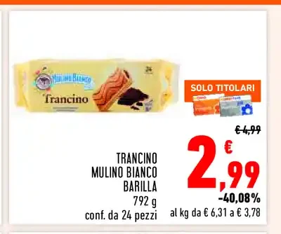 Trancino Mulino Bianco