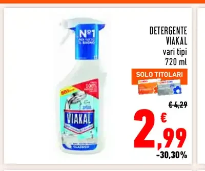 Detergente Viakal