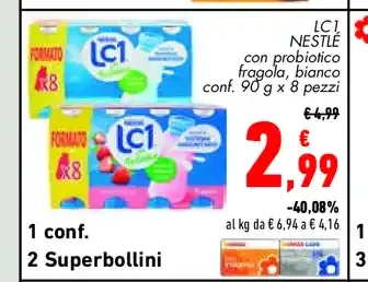 LC1 Nestlé con probiotico
