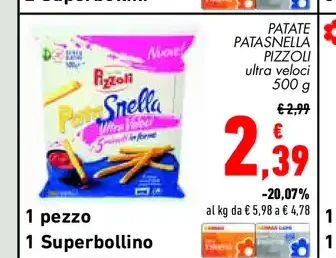 Patate PataSnella Pizzoli