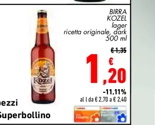 Birra Kozel lager