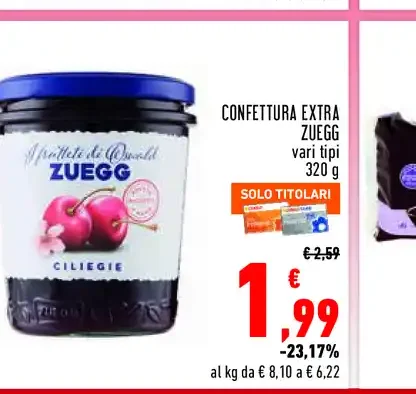 Confettura extra Zuegg