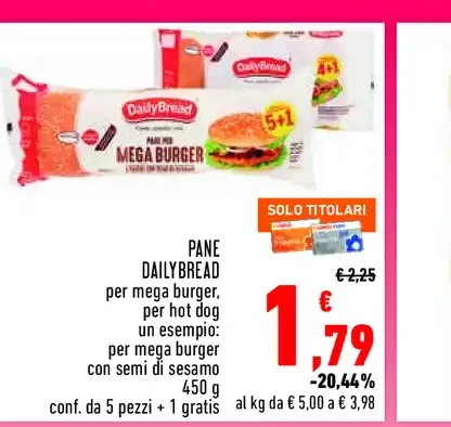 Pane Daily Bread