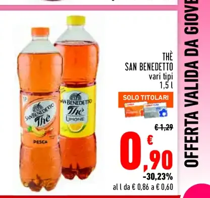 Thè San Benedetto