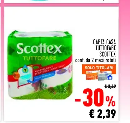 Carta casa Tuttofare Scottex