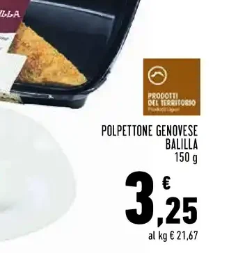 Polpettone genovese