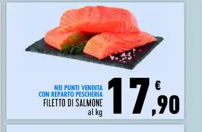 Filetto di salmone
