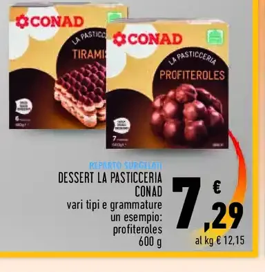 Dessert La Pasticceria Conad