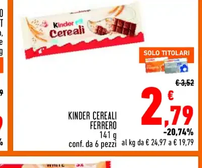 Kinder Cereali